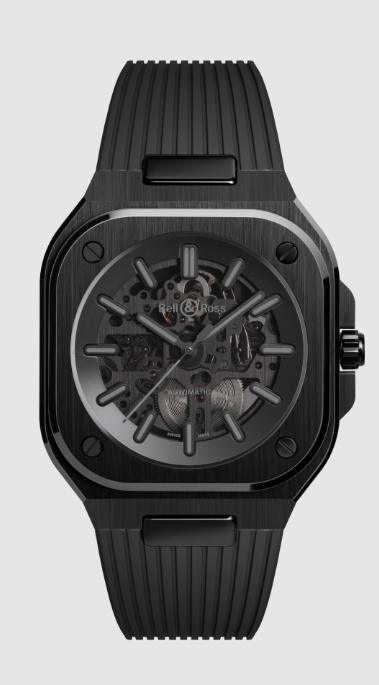 Bell & Ross BR-05 SKELETON PHANTOM CERAMIC Replica Watch BR05A-PH-SK-CE/SRB
